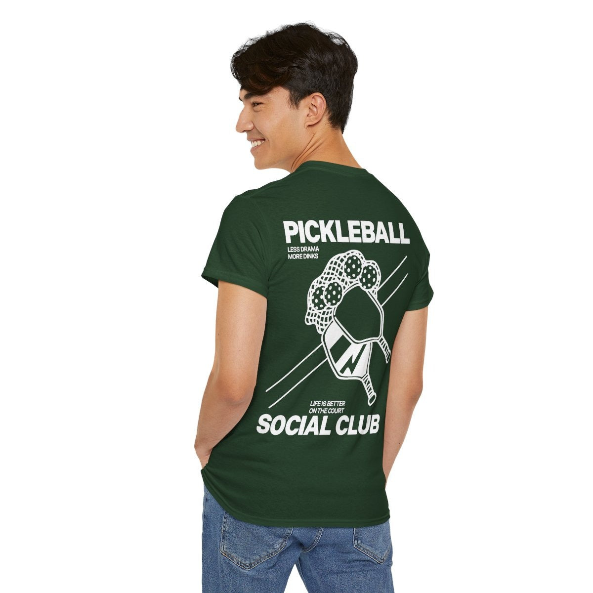 SOCIAL CLUB - Pickleball (Basic Tee)