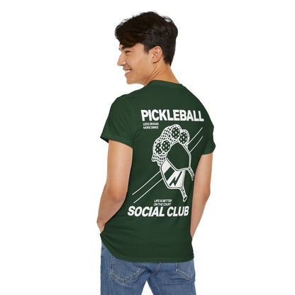 SOCIAL CLUB - Pickleball (Basic Tee)