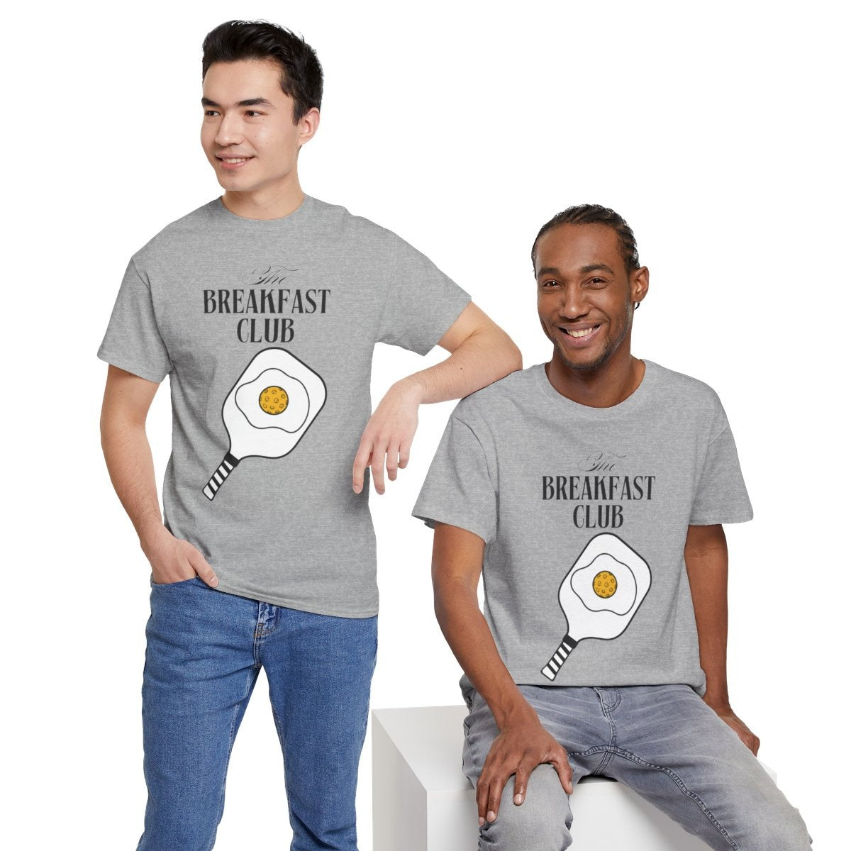 MORNING PICKLEBALL - Pickleball (Basic Tee)