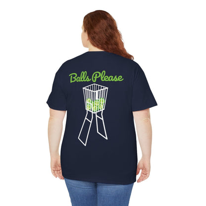 BALLS PLEASE - Tennis (Basic Tee)