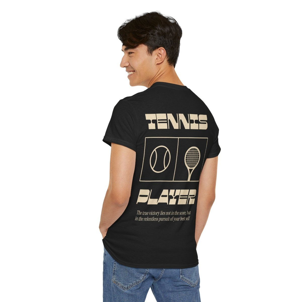 TENNIS PLAYER 4 - Tennis Basic Tee