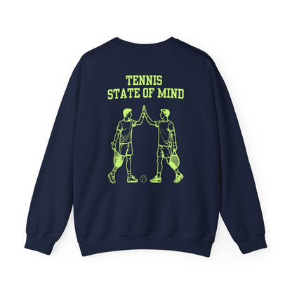 STATE OF MIND - Tennis Sweatshirt