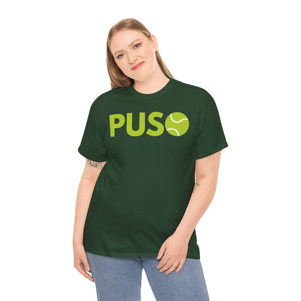 PUSO - Tennis (Basic Tee)