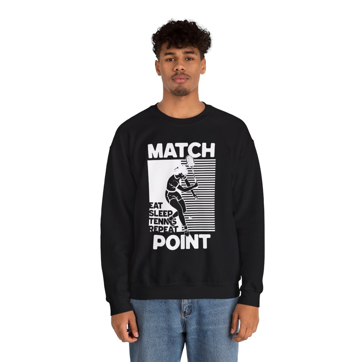 MATCH POINT 6 - Tennis Sweatshirt