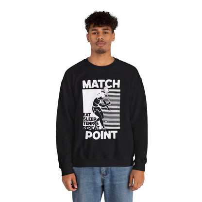 MATCH POINT 6 - Tennis Sweatshirt