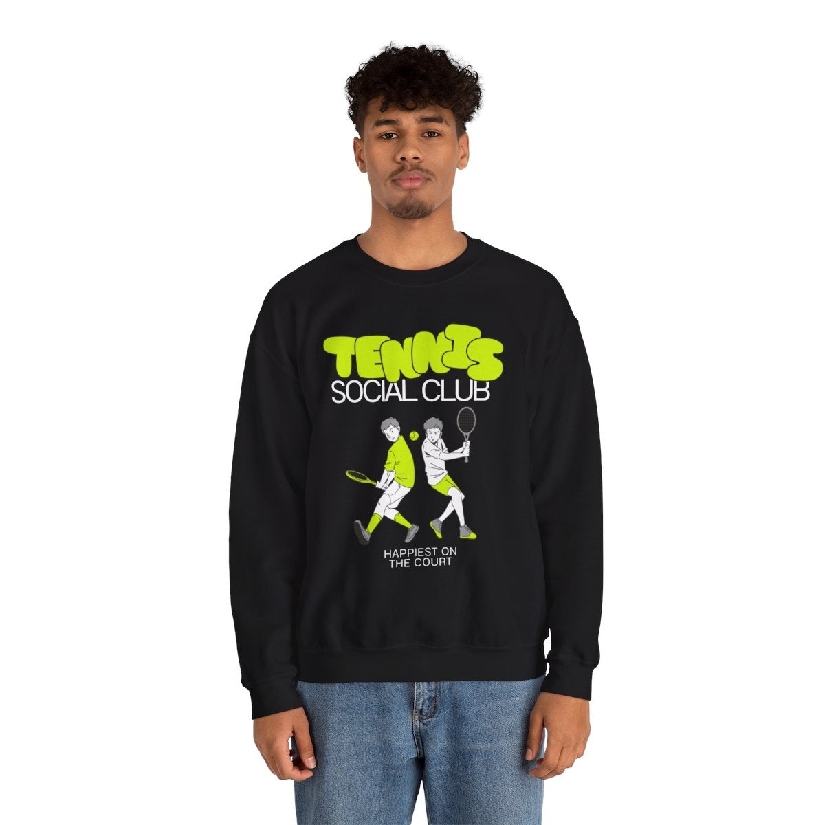 BOUNCE - Tennis Sweatshirt