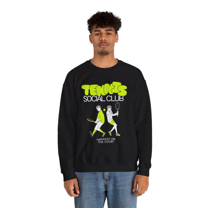 BOUNCE - Tennis Sweatshirt