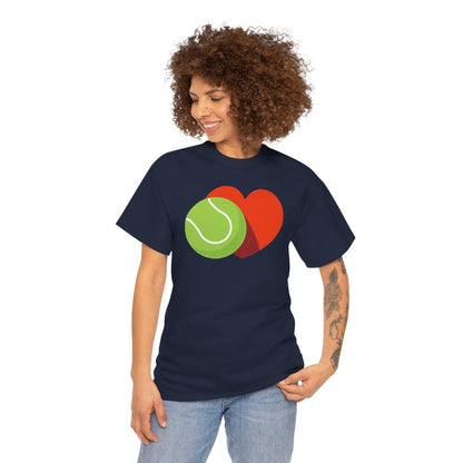 15-LOVE - Tennis (Basic Tee)