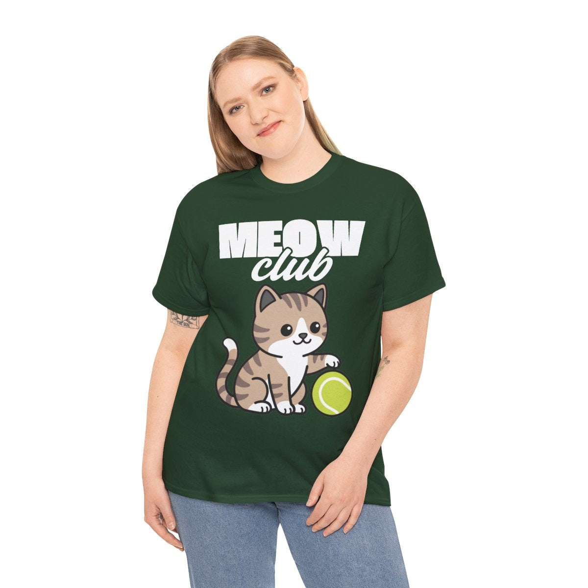 MEOW CLUB - Tennis (Basic Tee)