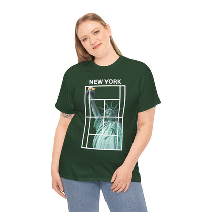 NEW YORK 2 - Tennis (Basic Tee)