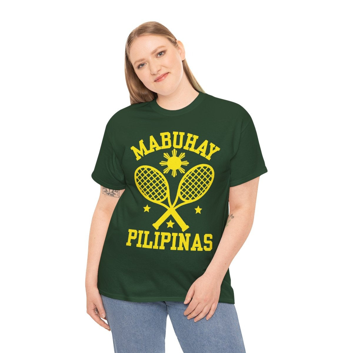 MABUHAY 1 - Tennis (Basic Tee)
