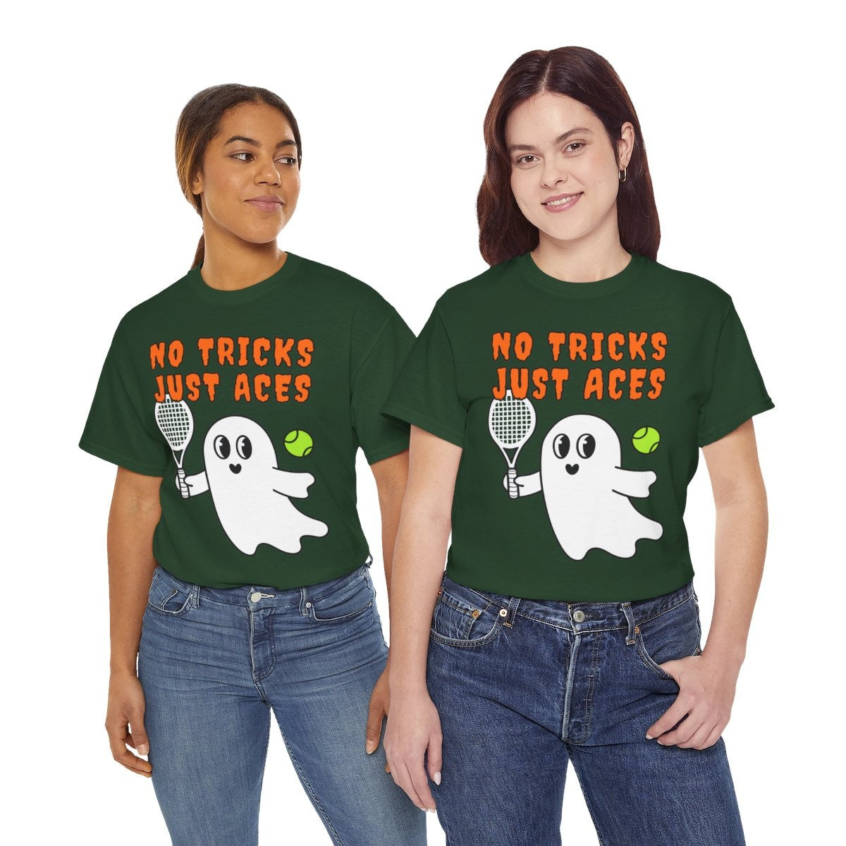 TENNIS HALLOWEEN - Tennis (Basic Tee)