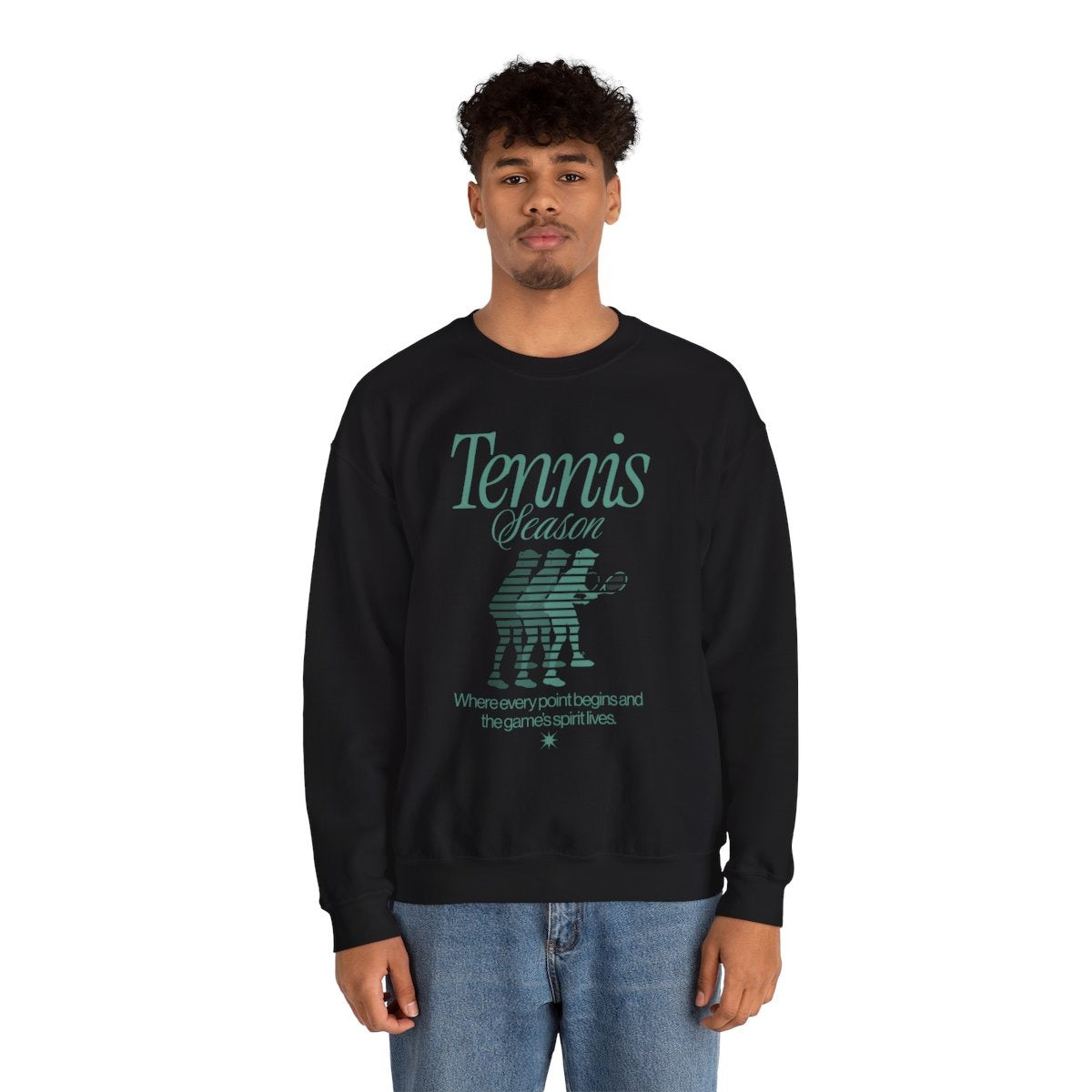 TENNIS SEASON 2 - Tennis Sweatshirt