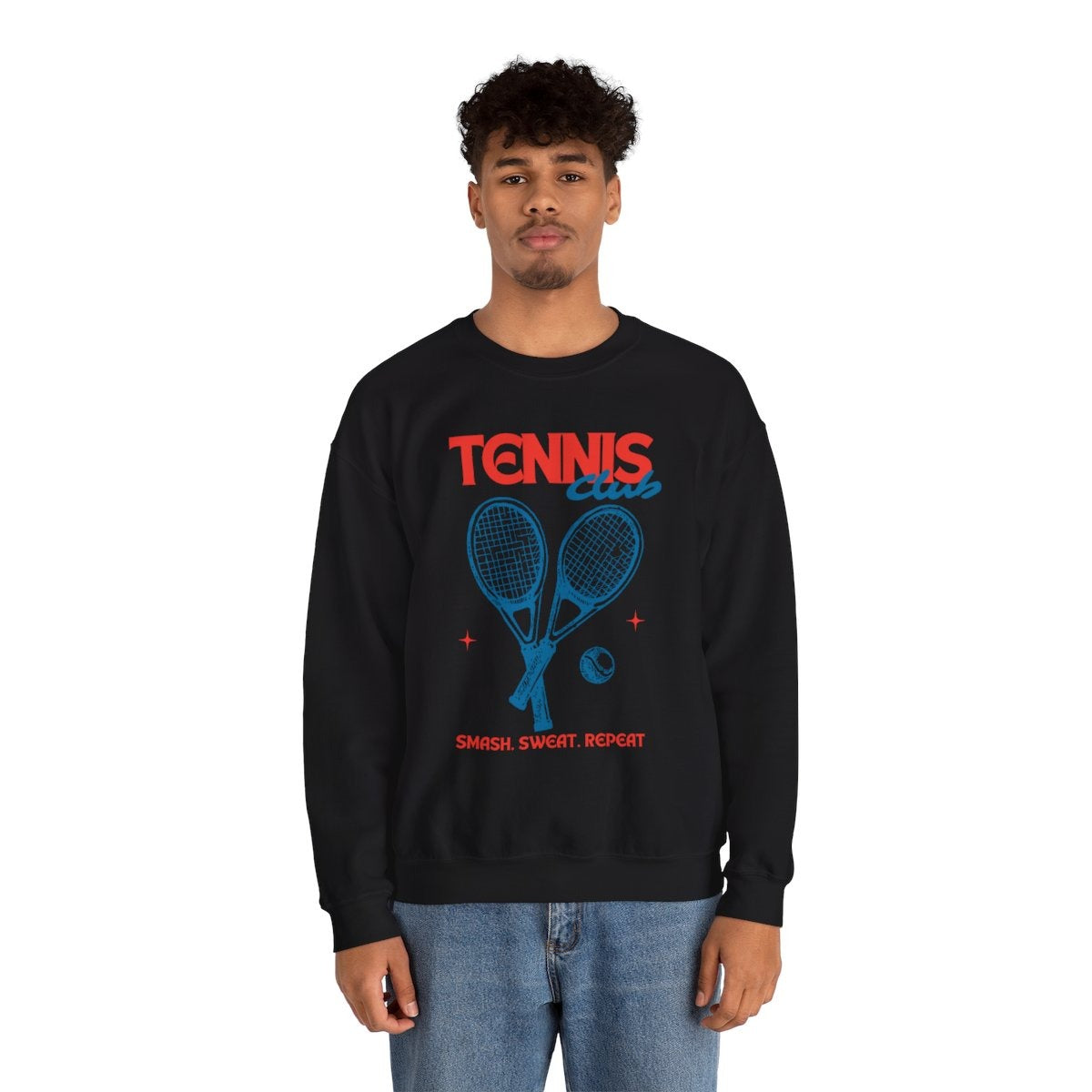 TENNIS CLUB 1 - Tennis Sweatshirt
