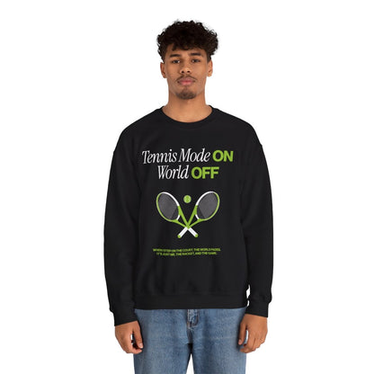 TENNIS MODE 2 - Tennis Sweatshirt