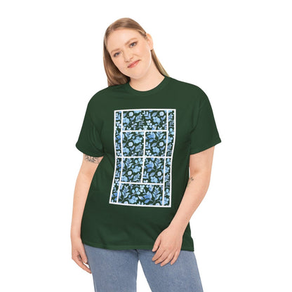 TENNIS FLORAL 2 - Tennis (Basic Tee)