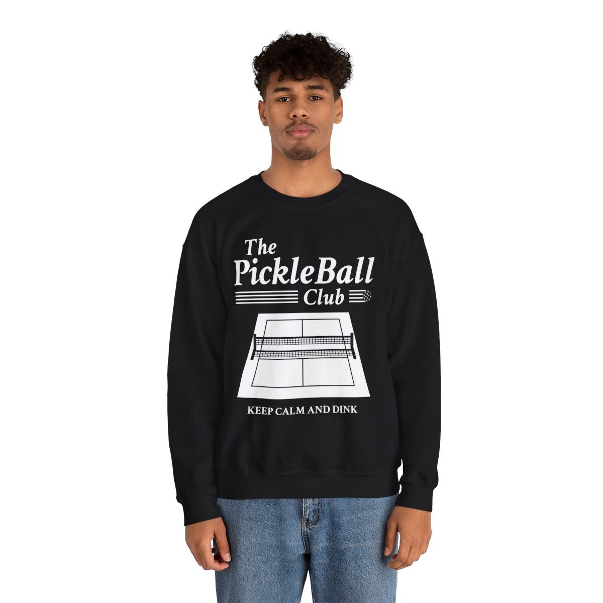 THE PICKLEBALL CLUB 2 - Pickleball (Sweatshirt)