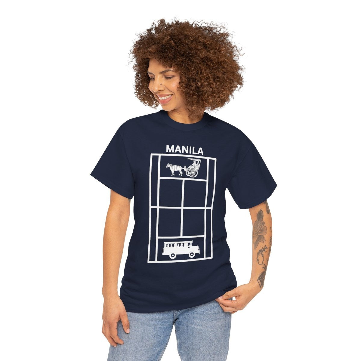 MANILA 2 - Tennis (Basic Tee)