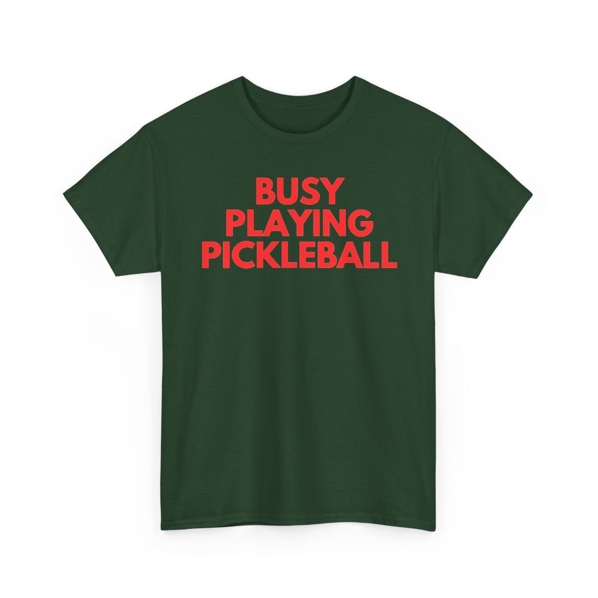 BUSY - Pickleball (Basic Tee)