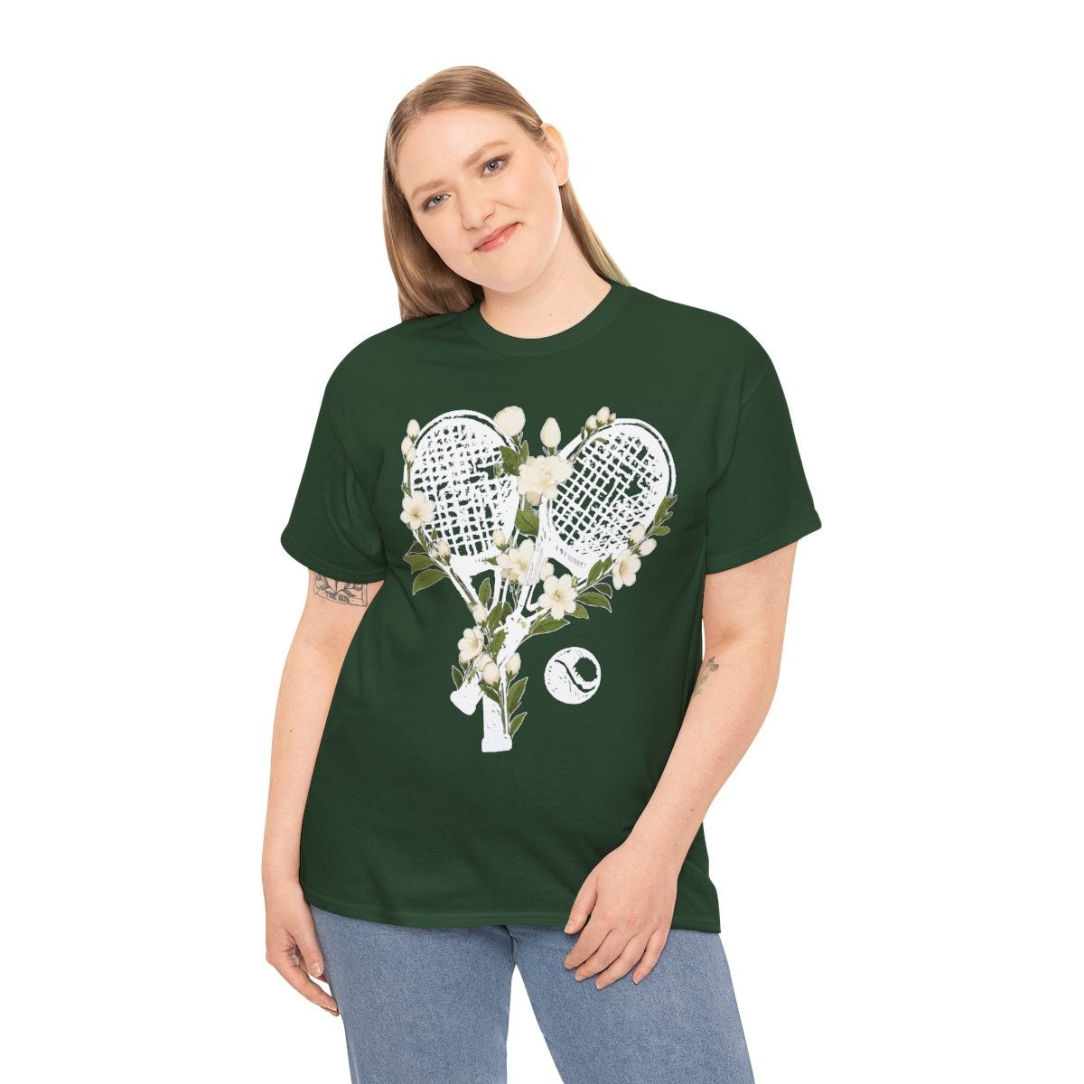 SAMPAGUITA 15 - Tennis (Basic Tee)