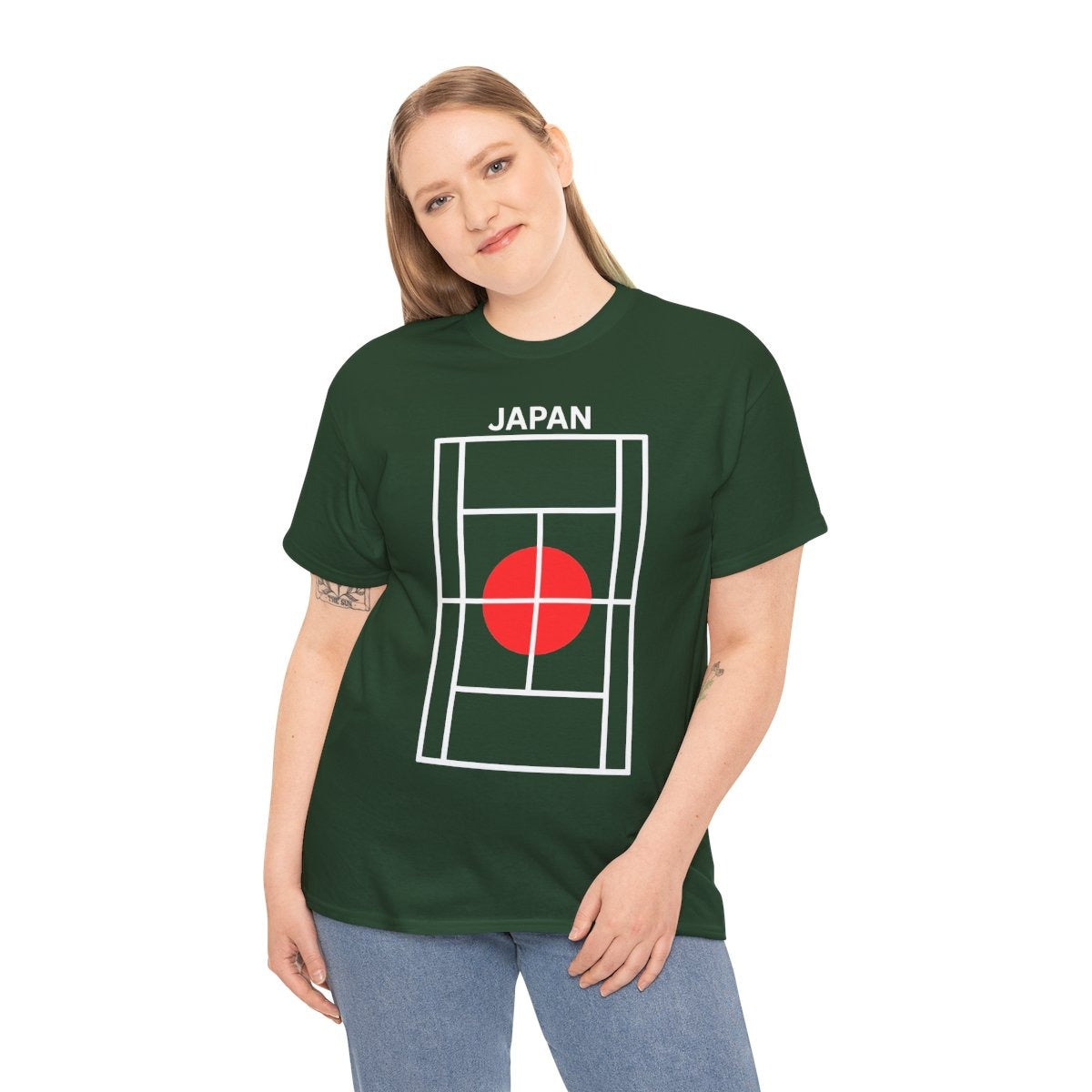 JAPAN 1 - Tennis (Basic Tee)