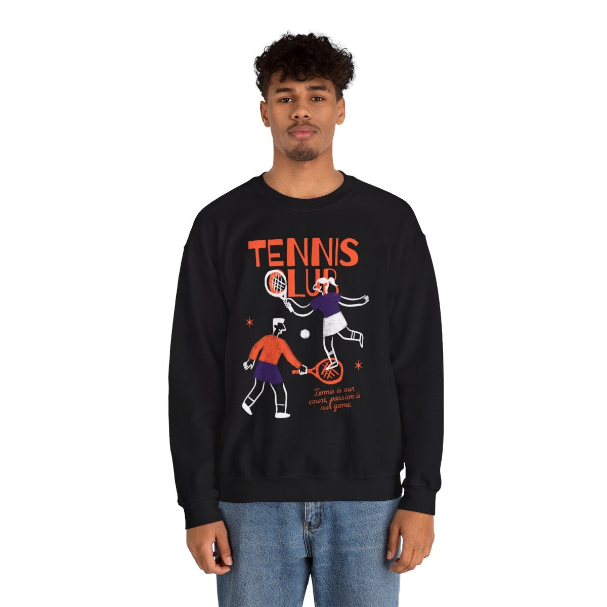 TENNIS CLUB 4 - Tennis Sweatshirt