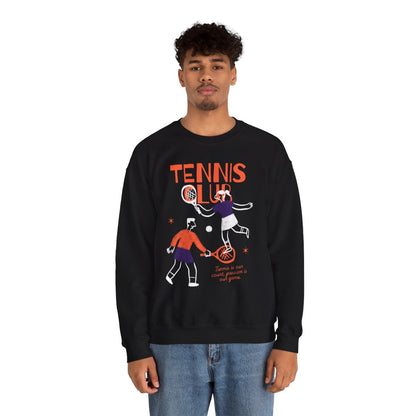 TENNIS CLUB 4 - Tennis Sweatshirt