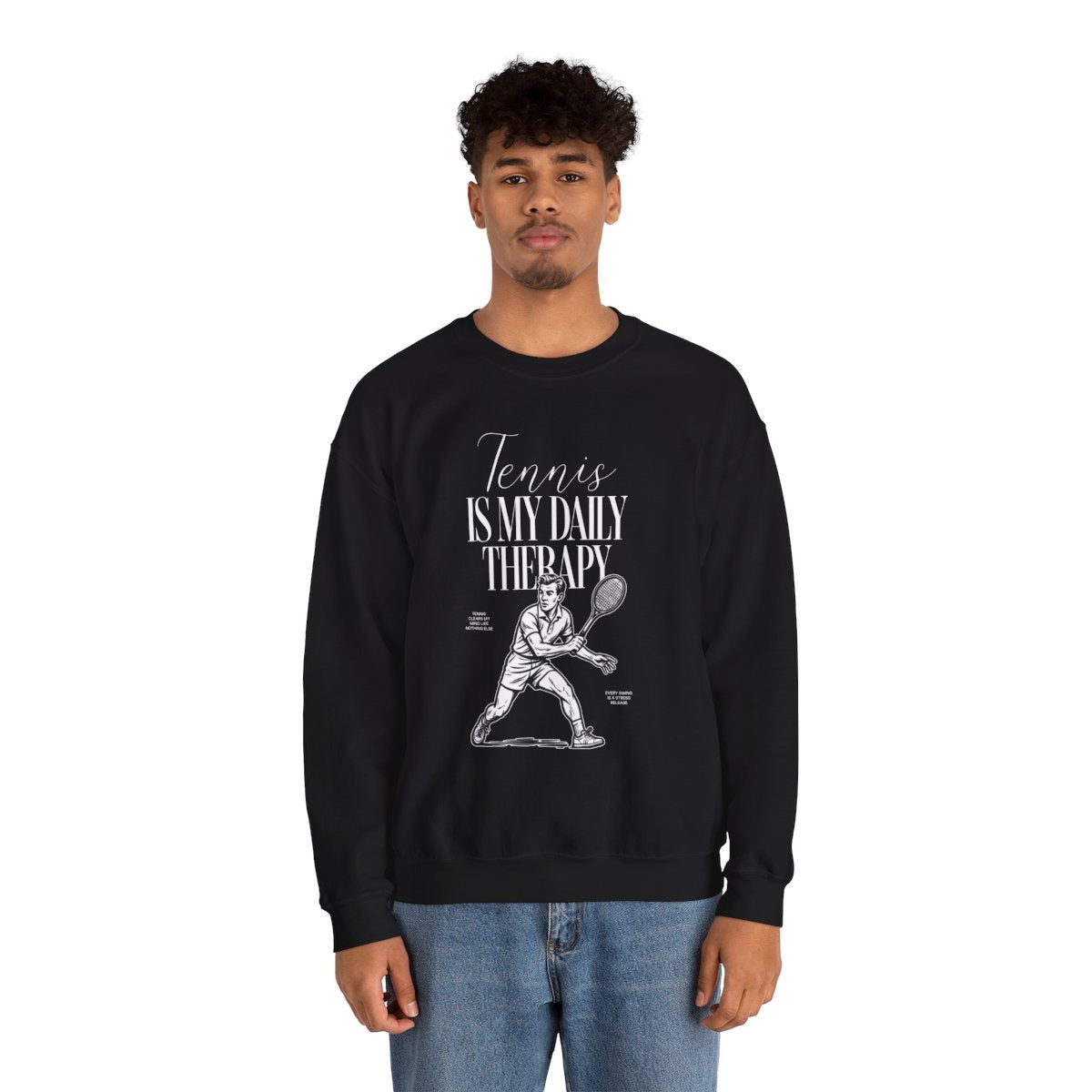 TENNIS THERAPY - Tennis Sweatshirt
