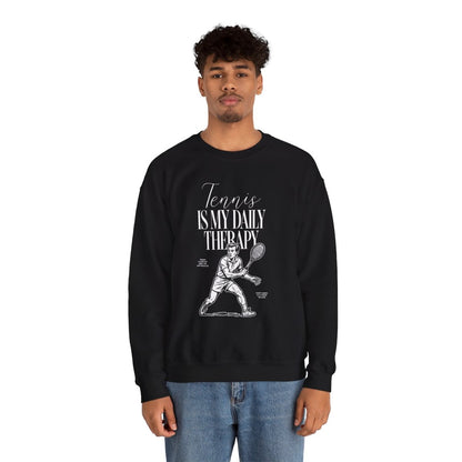 TENNIS THERAPY - Tennis Sweatshirt