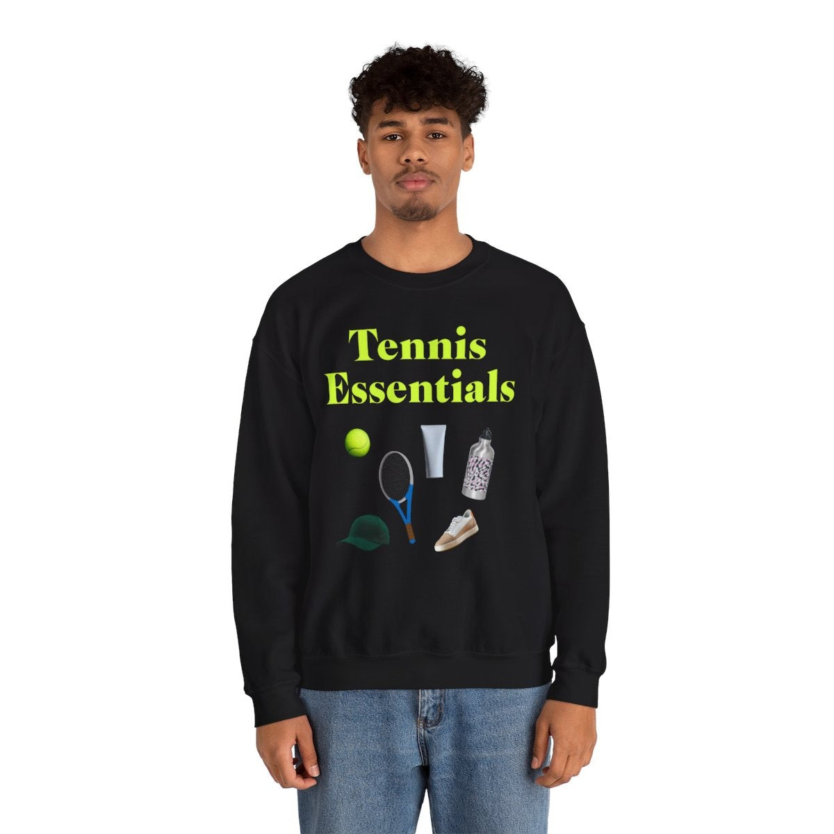 TENNIS ESSENTIALS - Tennis Sweatshirt