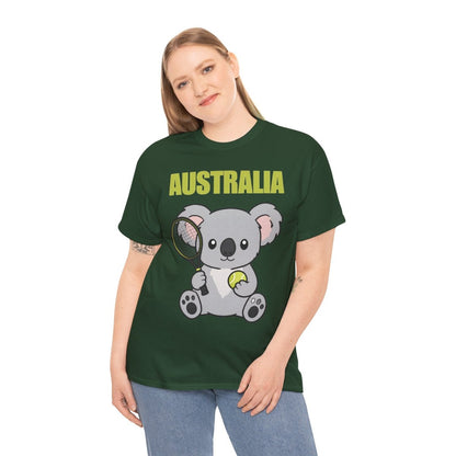 AUSTRALIA - Tennis (Basic Tee)