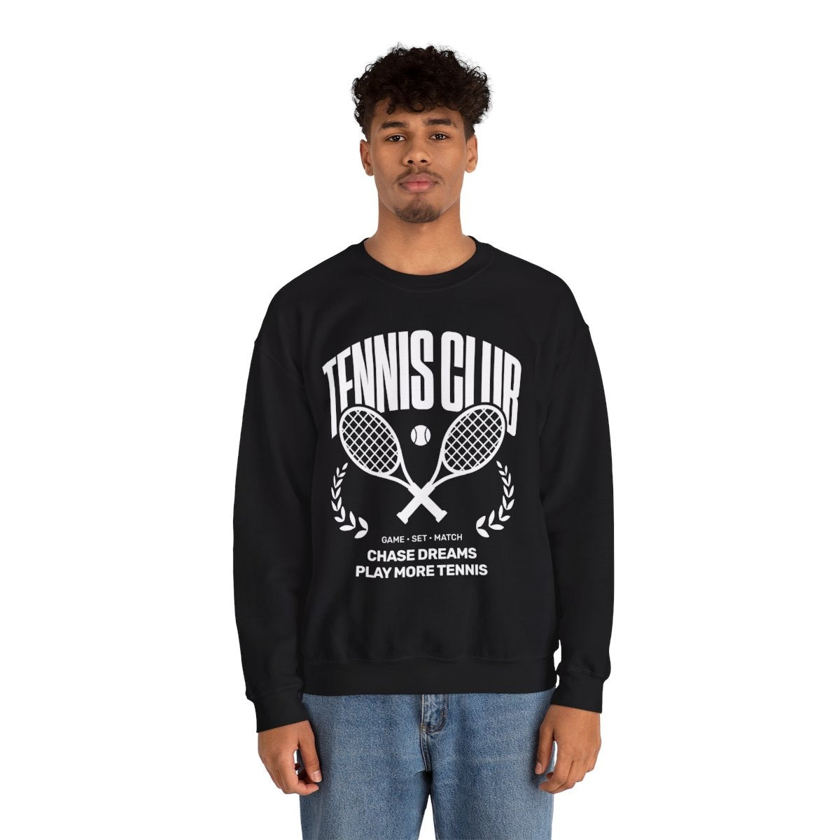 TENNIS CLUB 6 - Tennis Sweatshirt