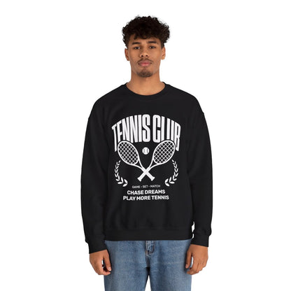 TENNIS CLUB 6 - Tennis Sweatshirt