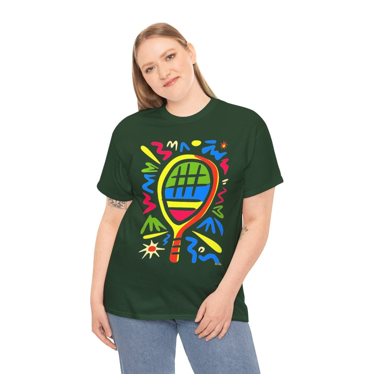 SWEET SPOT - Tennis (Basic Tee)