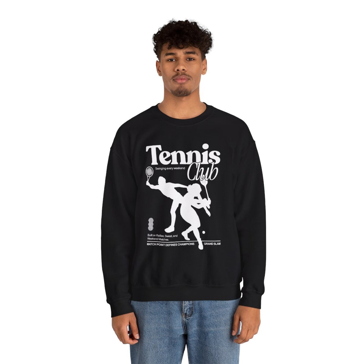 TENNIS CLUB 5 - Tennis Sweatshirt