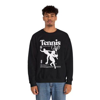 TENNIS CLUB 5 - Tennis Sweatshirt