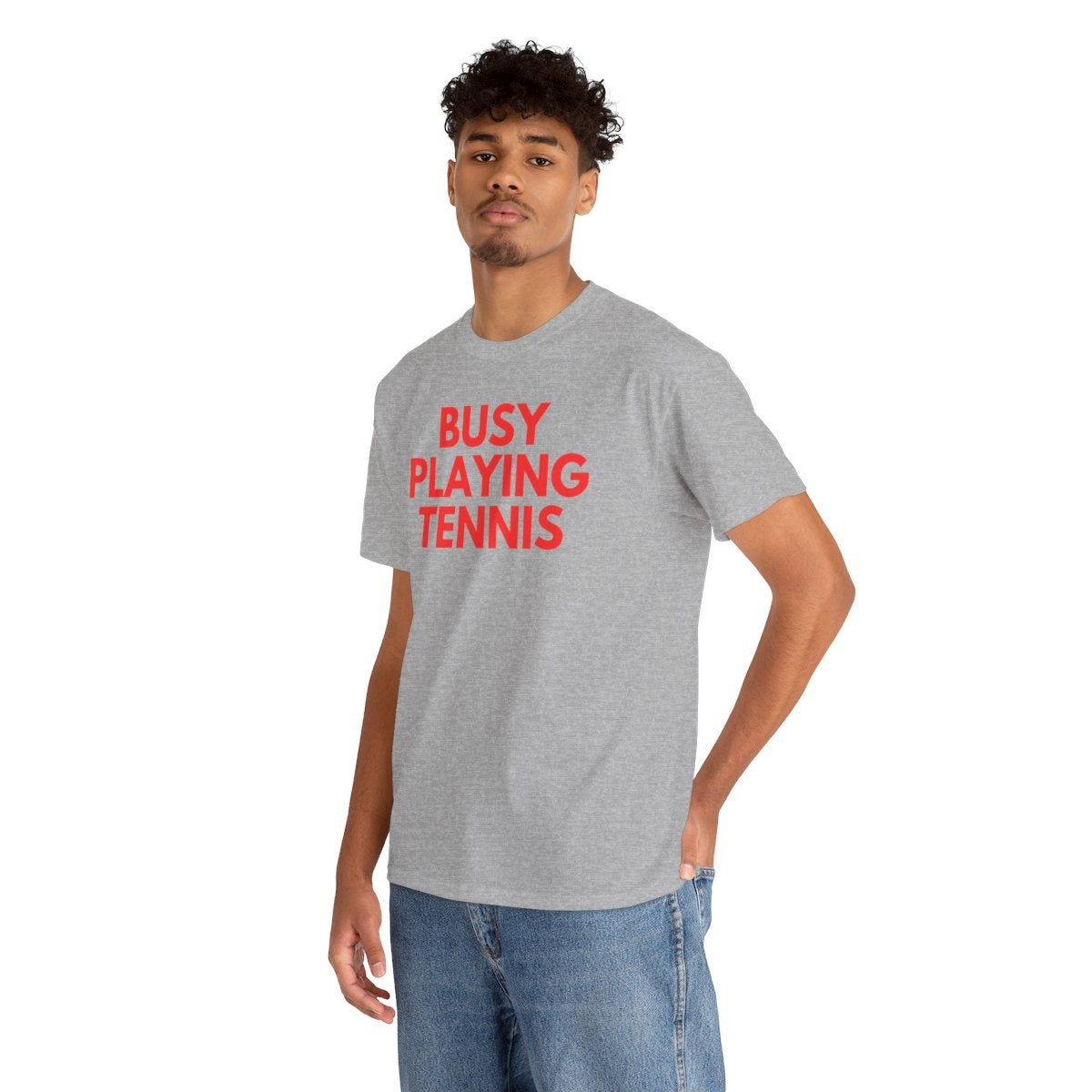 BUSY - Tennis (Basic Tee)
