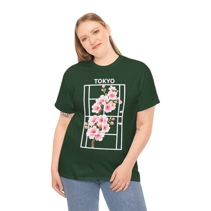 TOKYO 2 - Tennis (Basic Tee)