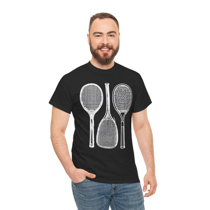 RETRO RACQUET - Tennis (Basic Tee)