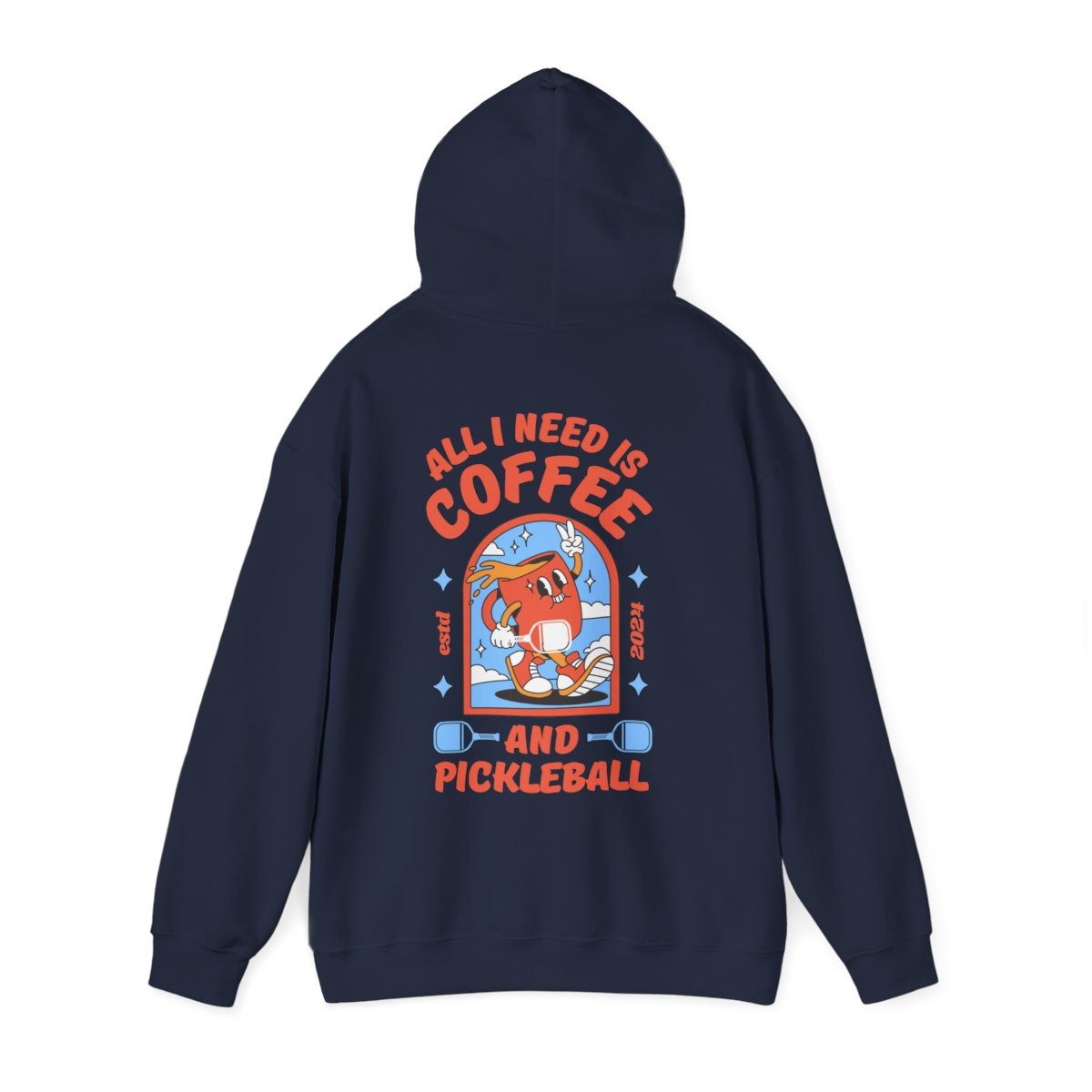 COFFEE & PICKLEBALL 2 - Pickleball (Hoodie)