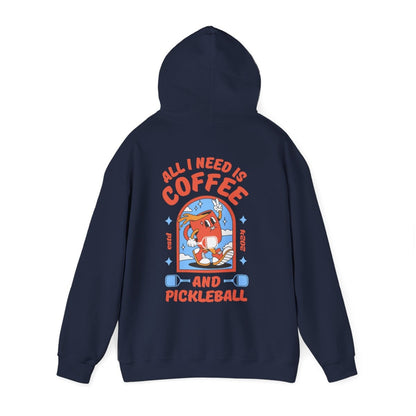 COFFEE & PICKLEBALL 2 - Pickleball (Hoodie)