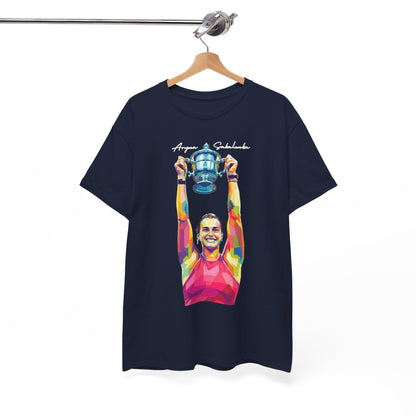 ARYNA SABALENKA 2 - Tennis (Basic Tee)