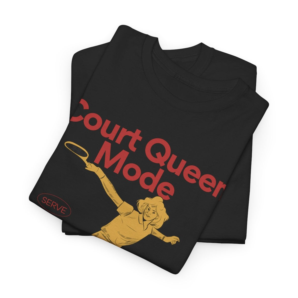 COURT QUEEN 2 - Tennis Basic Tee