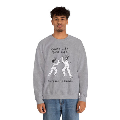 COURT HUSTLE - Tennis Sweatshirt