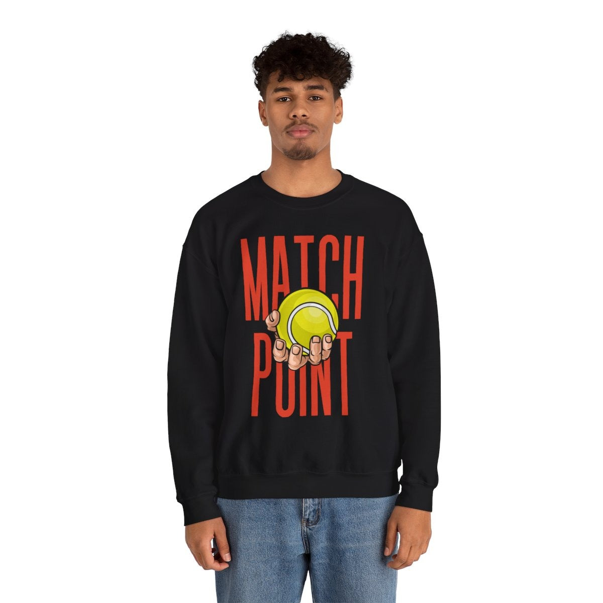 MATCH POINT 4 - Tennis Sweatshirt