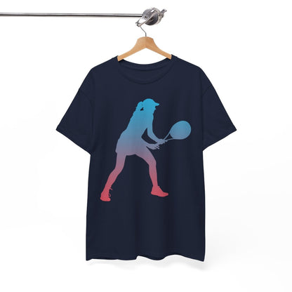 FOOTWORK - Tennis (Basic Tee)