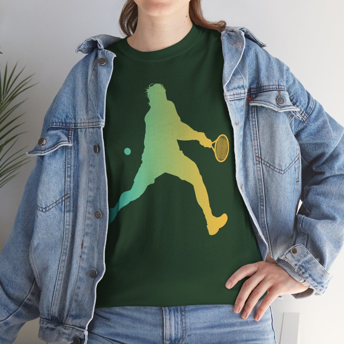 UNFORCED - Tennis (Basic Tee)