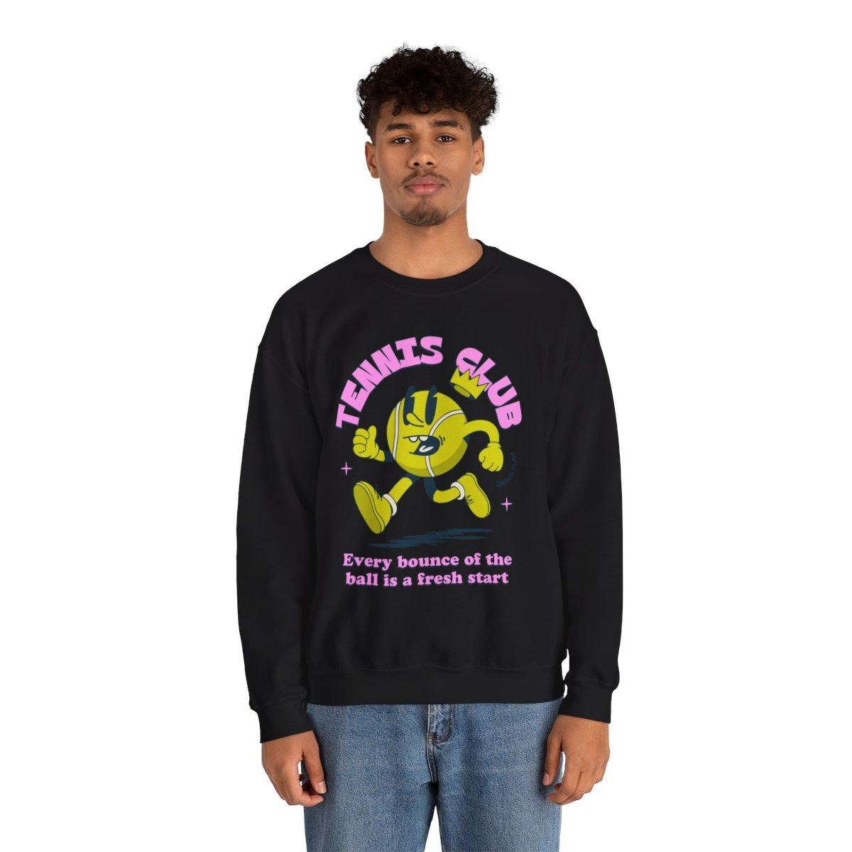 TENNIS CLUB 7 - Tennis Sweatshirt