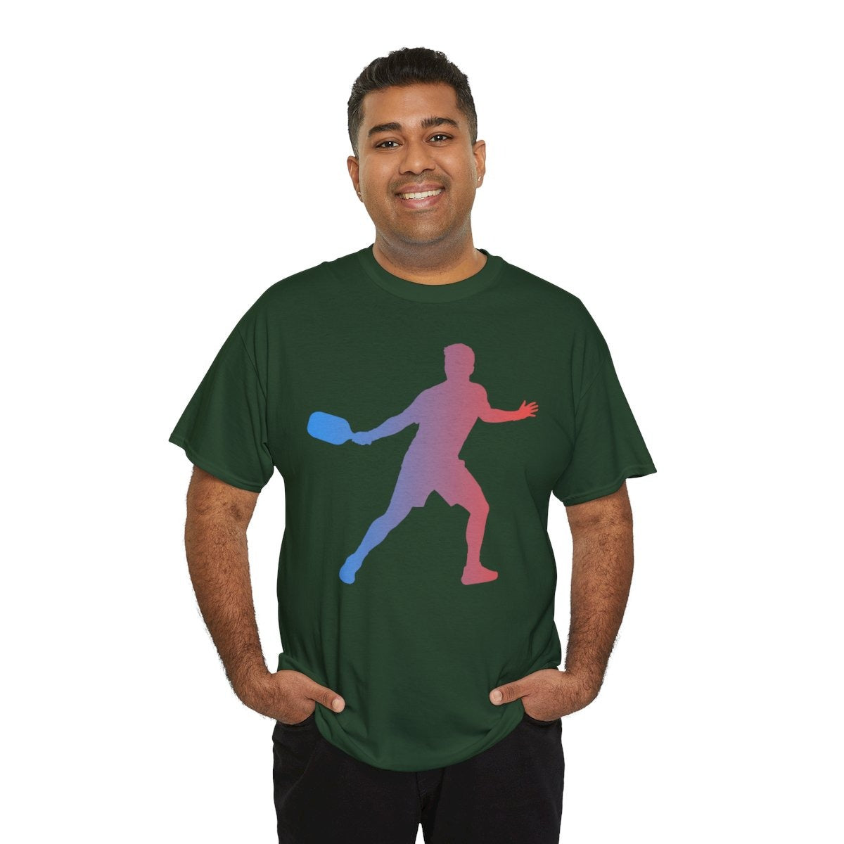 HUSTLE - Pickleball (Basic Tee)