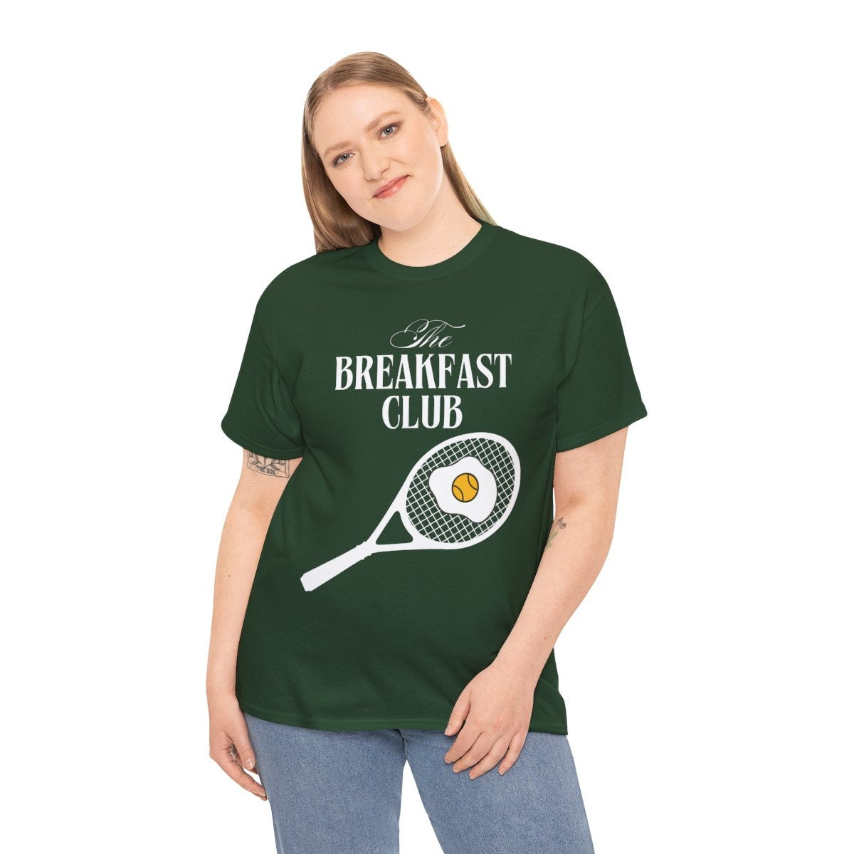 MORNING TENNIS - Tennis (Basic Tee)